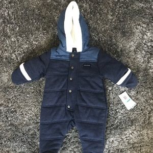 Calvin Klein baby boy snow suit 6-9 months